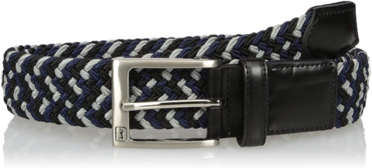Versatile 35mm Men's Stretch Belt - Perfect for Golfing & Everyday Wear