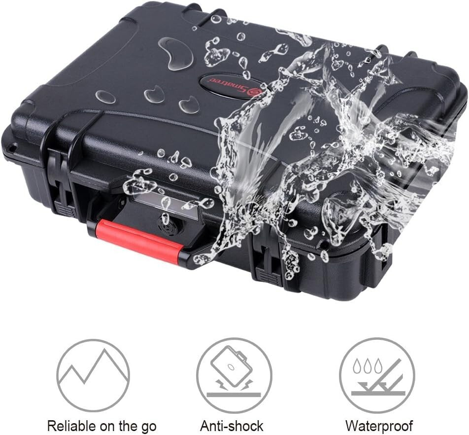 Lightweight Waterproof Drone Case for Mavic Platinum/Pro - 10.2L Capacity