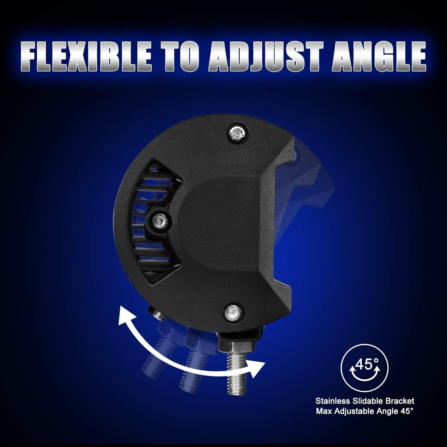 LED Light Bar Kit - 42" & 22" + 4 Pods, 28000LM, Waterproof Offroad Lights