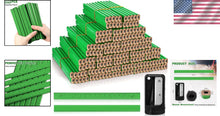 Load image into Gallery viewer, 200 Pcs Flat Carpenter Pencils &amp; Sharpeners - Perfect for Woodworking Precision
