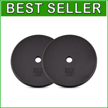 Load image into Gallery viewer, High-Quality Cast Iron Weight Plates - Multiple Weights for Lifting Variety