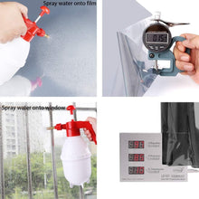 Load image into Gallery viewer, Self-Adhesive One Way Window Film: UV Protection &amp; Heat Control, 6 Mil Thickness