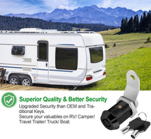 Load image into Gallery viewer, Durable Keyed Alike 10-Pack RV and Camper Locks - Protection for Your Valuables