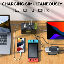 Load image into Gallery viewer, 88Wh Portable Power Station with 120W Output - Ideal for Camping &amp; Emergencies