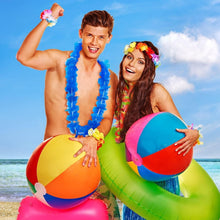 Load image into Gallery viewer, 200 Lightweight Hawaiian Leis in 50 Colors - Ideal for Birthday and Luau Themes