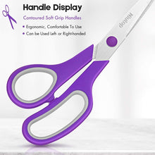 Load image into Gallery viewer, Ambidextrous 8" Cutting Scissors Set of 50 - Comfort and Precision Guaranteed