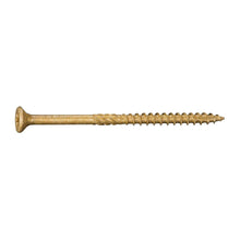 Load image into Gallery viewer, Professional Grade Tan XL1500 Coated Deck Screws, 25lb with Type 17 Point Design