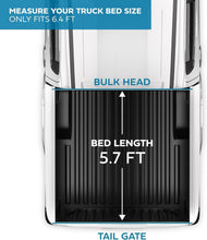 Load image into Gallery viewer, All-Weather Tri-Fold Bed Cover for 2009-2025 Ram 1500/2500/3500 - Easy Install