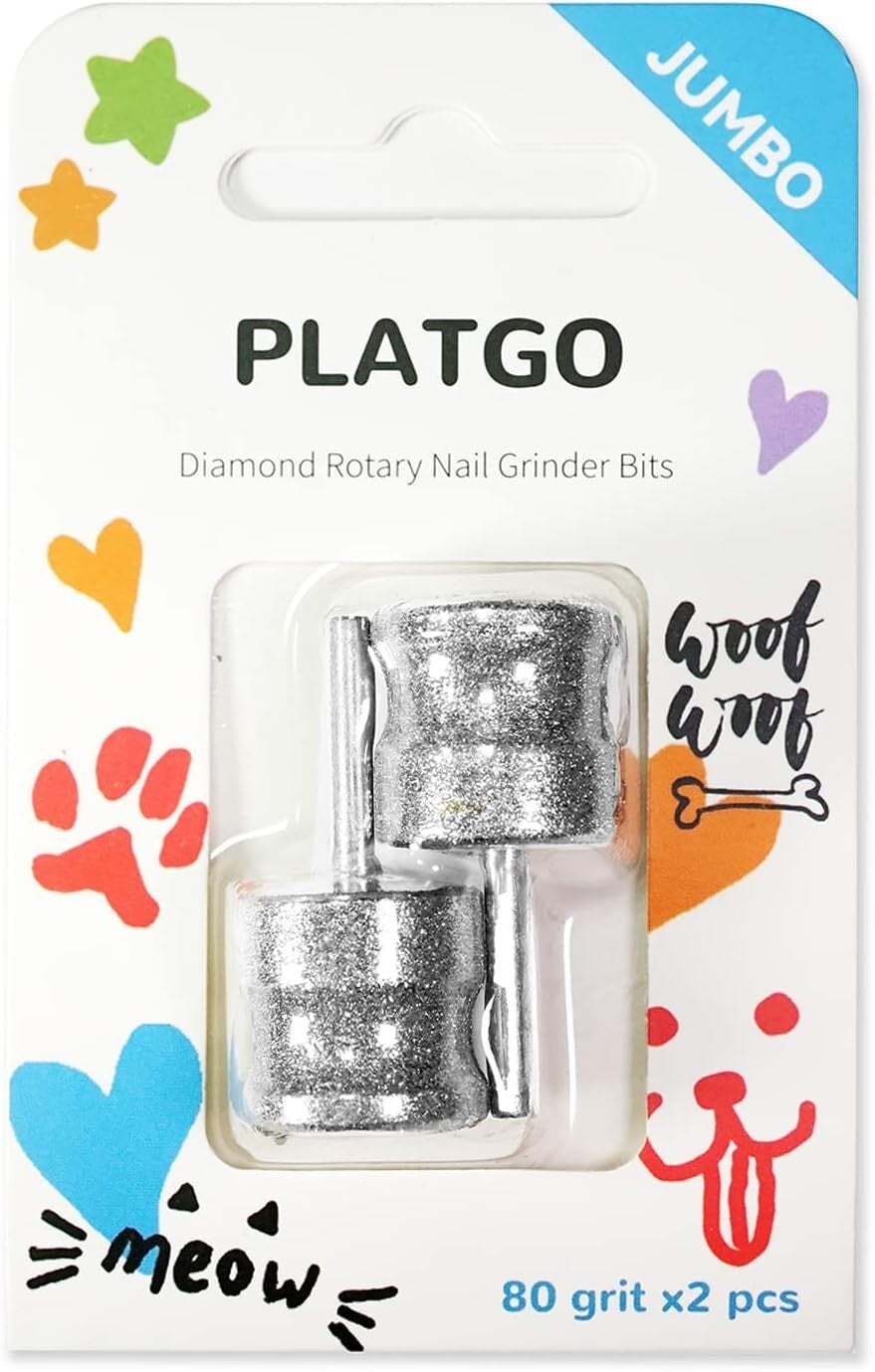 1/8'' Dog Nail Grinder Bit - Professional Diamond Attachment for Pets