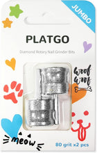 Load image into Gallery viewer, 1/8'' Dog Nail Grinder Bit - Professional Diamond Attachment for Pets