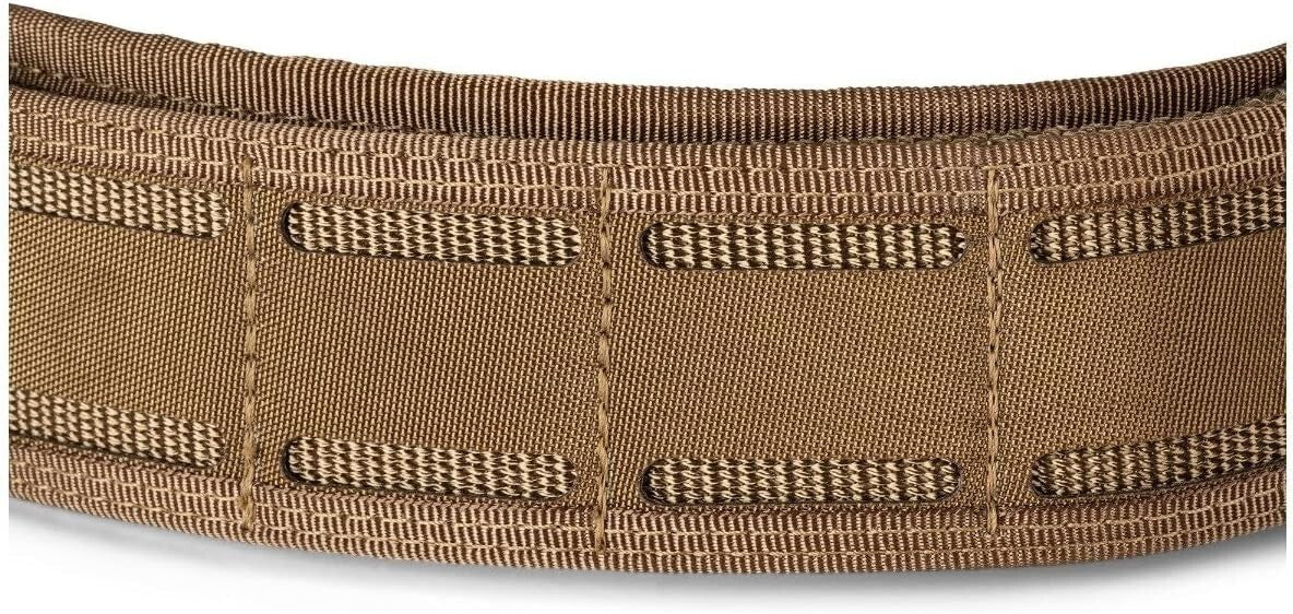 Ergonomic Tactical Battle Belt for Active Lifestyle - 1.75" Width, MOLLE Ready