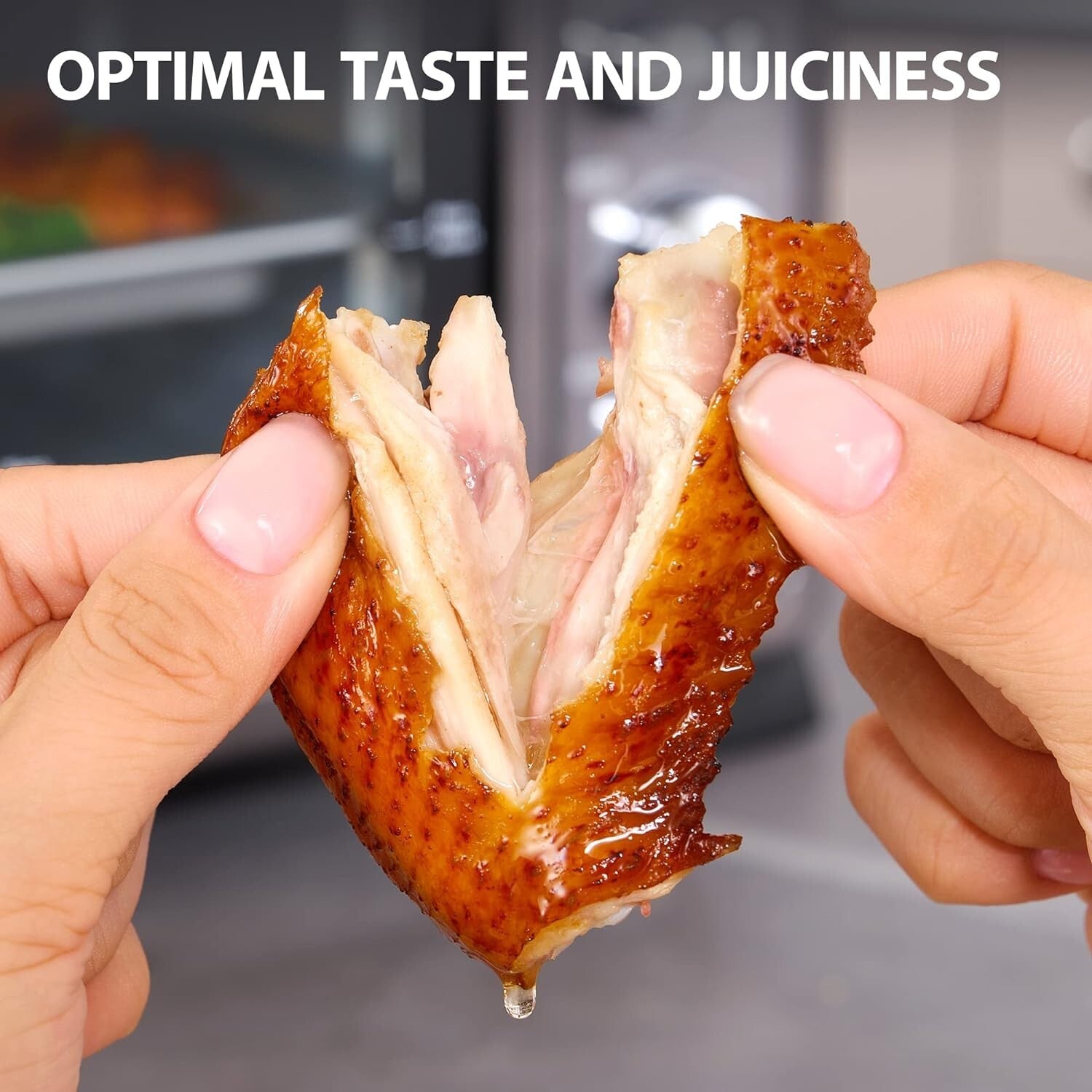 Elegant 1500W Toaster Oven with LCD Display - 25L Versatility & Convenience