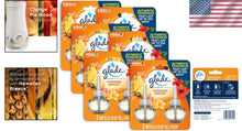 Load image into Gallery viewer, Adjustable Hawaiian Breeze PlugIns Air Freshener - 6 Refill Bottles, 50 Days