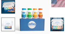 Load image into Gallery viewer, Zellie's Low-Calorie Xylitol Gum | 100 Count 4 Flavor Pack - Dentist Recommended