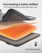 Load image into Gallery viewer, Luxurious 24"x33" Electric Heating Pad for Pain Relief - Ideal Gift for Wellness