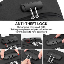 Load image into Gallery viewer, Lightweight 18.4" Business Backpack with Headphone Jack &amp; Anti-Theft Design