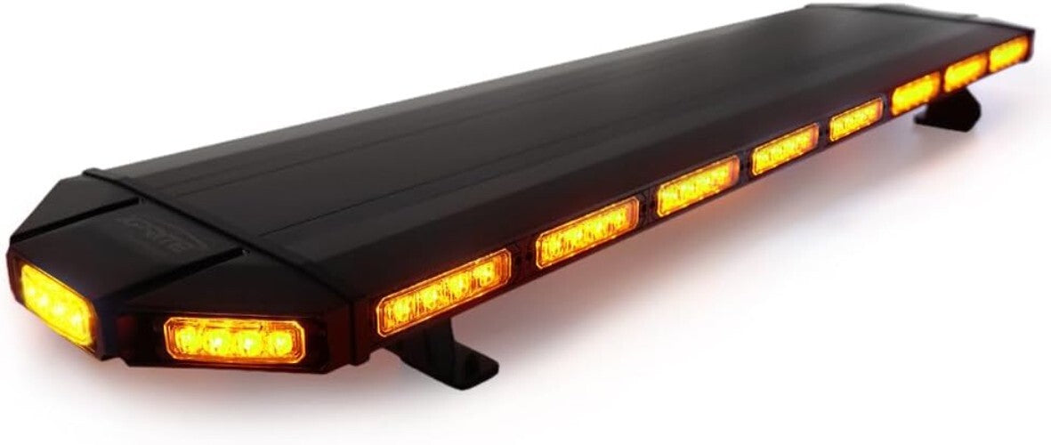 Heavy-Duty Amber Strobe Lights with Waterproof & Shockproof Features