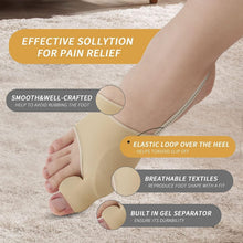 Load image into Gallery viewer, Breathable Bunion Splint for Men &amp; Women - Effective Hallux Valgus Pain Relief
