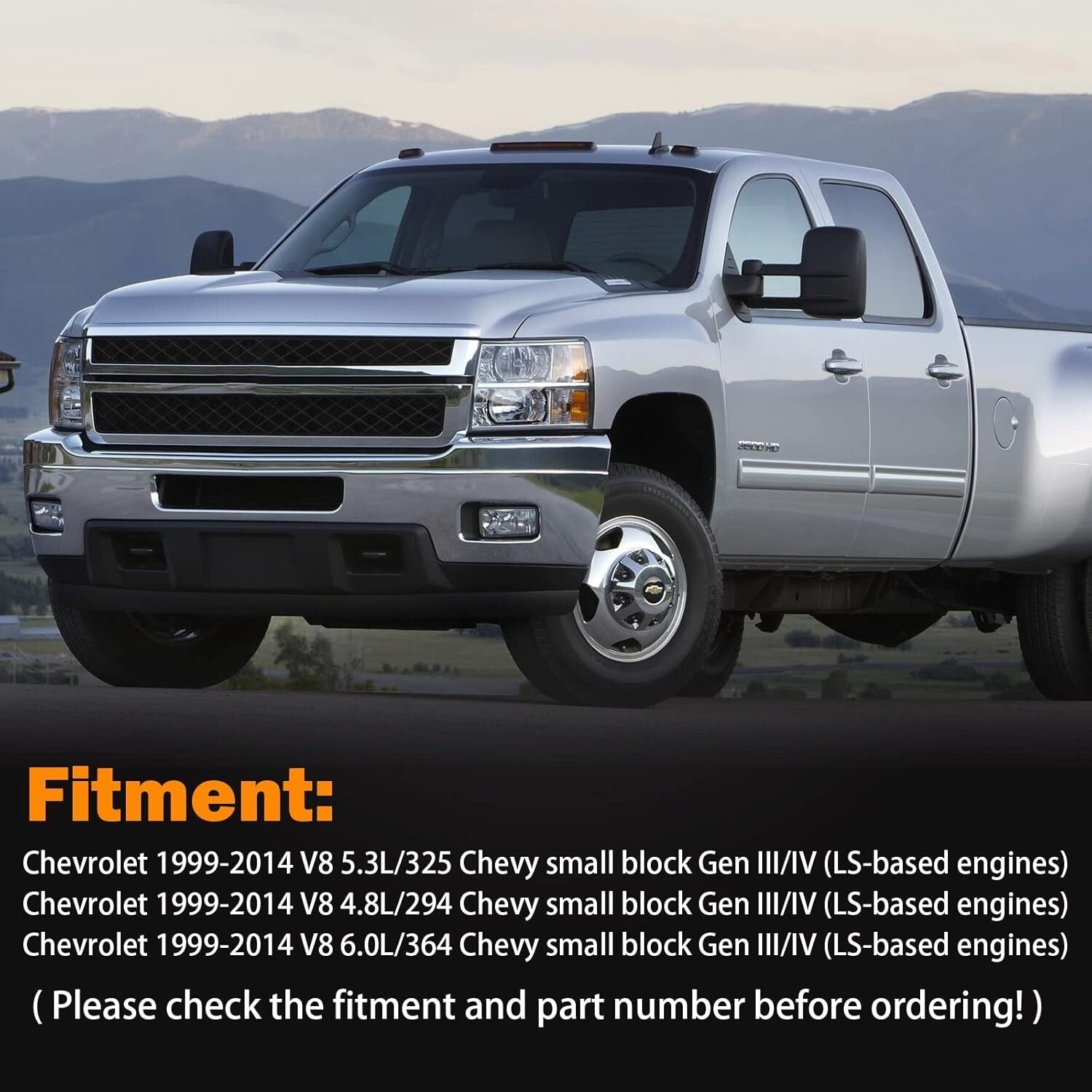 58 PSI EFI Fuel Pressure Regulator and 255LPH Inline Fuel Pump Kit with Fittings