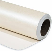Load image into Gallery viewer, High-Quality Matte Wrapping Paper Roll - Off White Pearl Finish for Celebrations