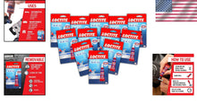 Load image into Gallery viewer, Threadlocker Blue 242 Gel, 0.2 fl oz - Secure Fasteners for DIY &amp; Automotive