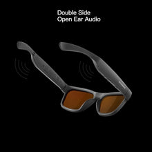 Load image into Gallery viewer, Ultra-Light Smart Glasses: Impact-Resistant Bluetooth Sunglasses with Speaker