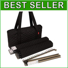 Load image into Gallery viewer, Complete Mah Jongg Set with All-in-One Racks, 166 Tiles &amp; Stylish Carry Bag