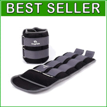 Load image into Gallery viewer, Comfort Fit 7.5 Lbs Ankle Weights for Jogging, Aerobics, and Physical Therapy