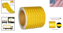 Load image into Gallery viewer, Versatile Reflective Tape, Waterproof &amp; Durable - 6" x 32.8' for Caution Marking
