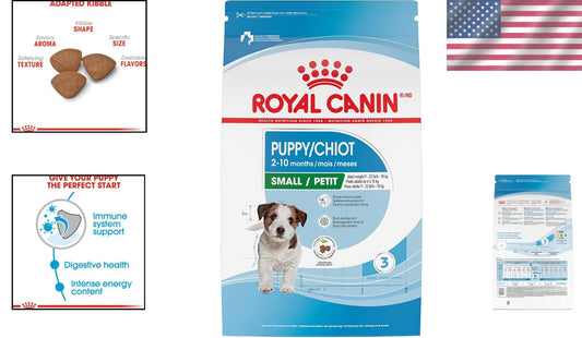 Size Health Nutrition 30 lb Small Breed Puppy Dry Dog Food for Growth & Wellness