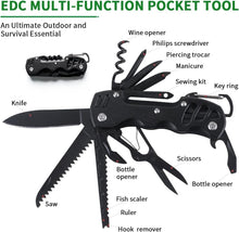 Load image into Gallery viewer, All-in-One Fishing Tool Kit with Fillet Knife &amp; Bucket Organizer - Great Gift