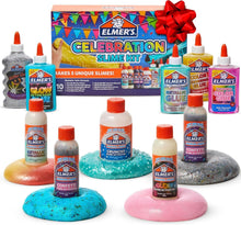 Load image into Gallery viewer, Magical Liquid Slime Activators - 10 Assorted Safe Slime Supplies for Parties