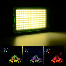 Load image into Gallery viewer, Portable Dimmable LED Video Light Panel for DSLR Cameras with Battery &amp; Charger