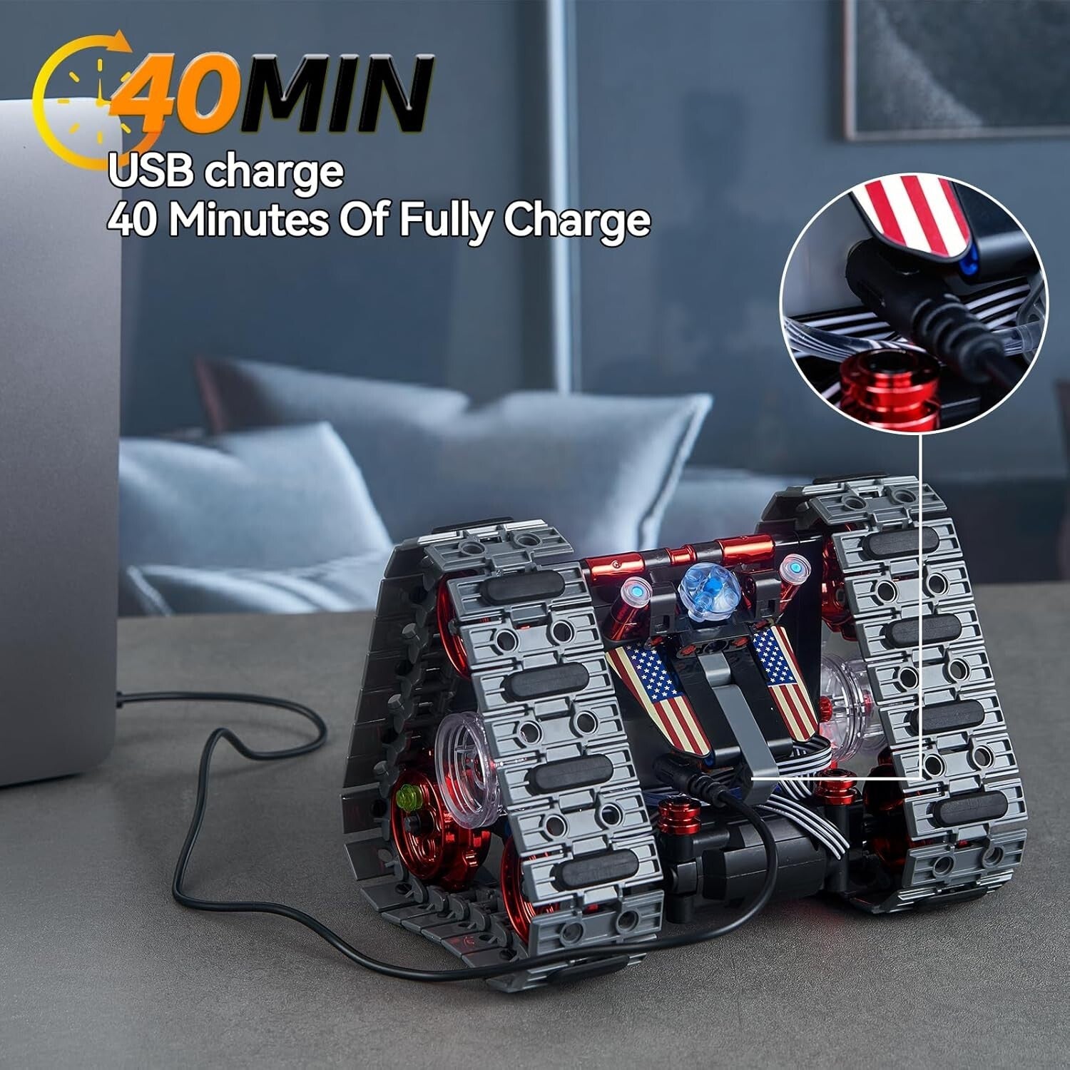 Engaging STEM Building Toys: 4-in-1 Remote-Controlled Designs for Ages 6-12