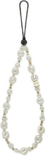 Load image into Gallery viewer, Classic Pearl Hands-Free Phone Wrist Strap - Chic and Convenient Accessory