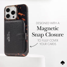 Load image into Gallery viewer, Premium Morgan Magnetic Wallet/Card Holder - Elegant Design, Fits MagSafe Phones