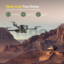 Load image into Gallery viewer, HS720 GPS Drone with 4K Camera and 52 Mins Flight Time for Aerial Photography