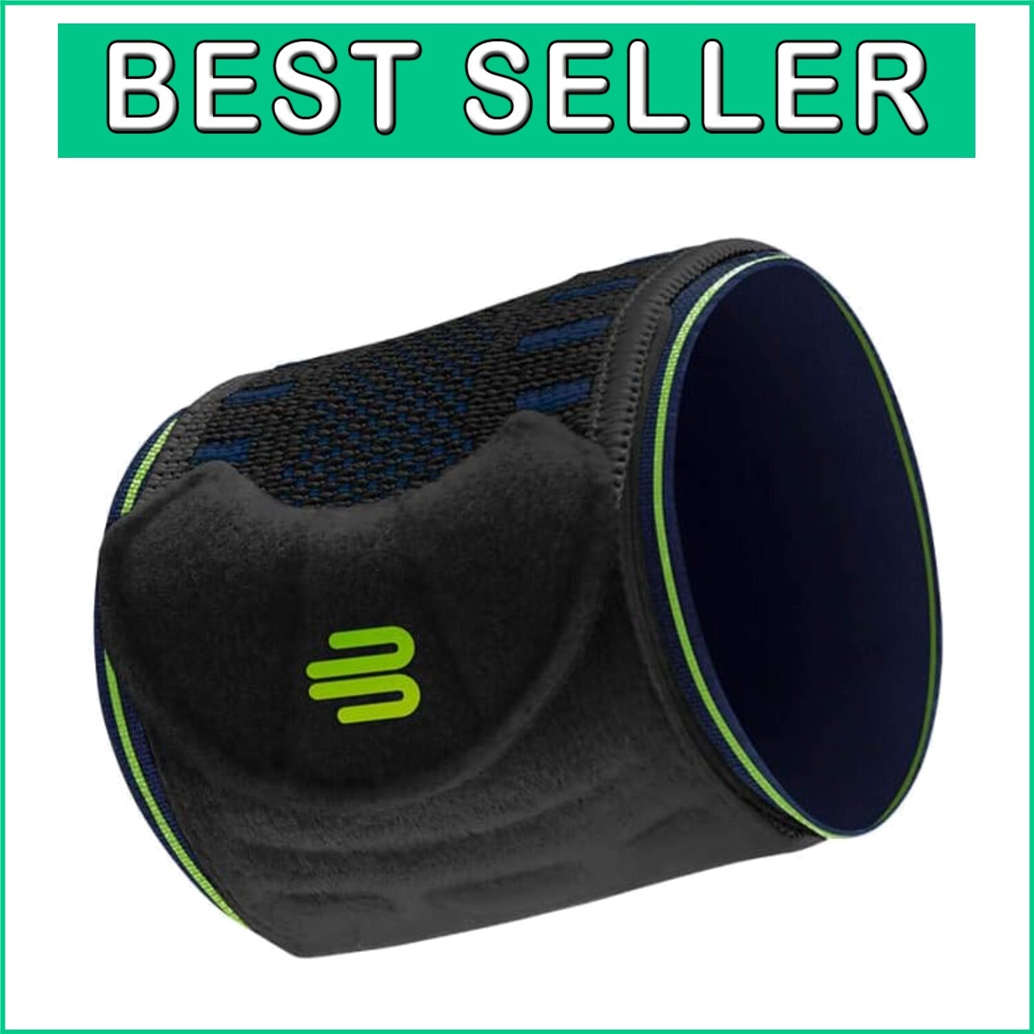 Lightweight 3D AirKnit Wrist Support Strap - Ideal for Weightlifting & Crossfit