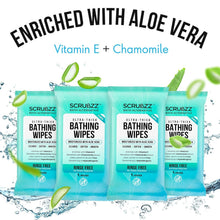 Load image into Gallery viewer, Ultra Thick Body Wipes for Men &amp; Women - 120 Pack, Perfect for Travel &amp; Recovery