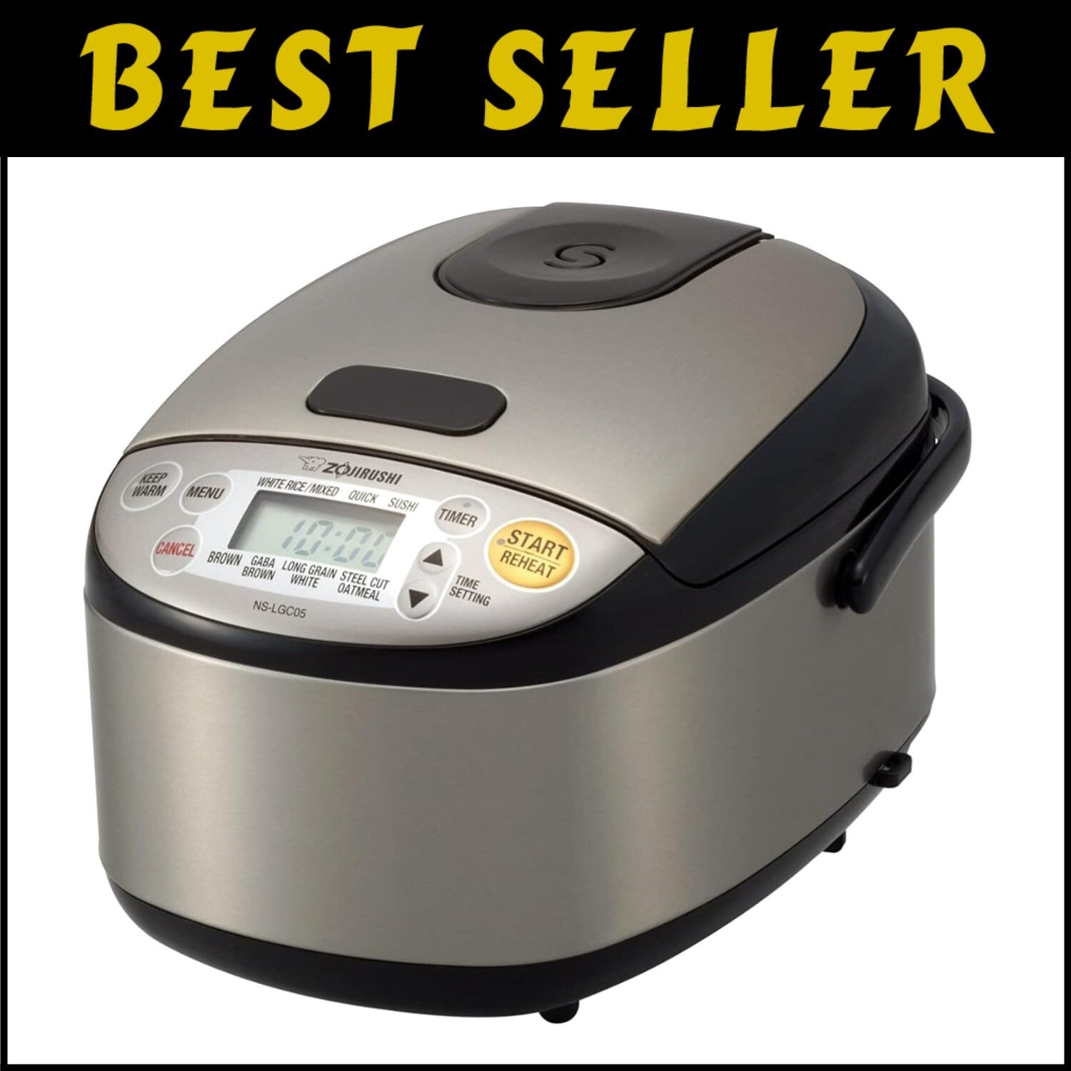 Multi-Setting Rice Cooker with Retractable Cord - Ideal for Hassle-Free Cooking