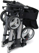 Load image into Gallery viewer, Lightweight Adjustable Rollator Walker with Backrest &amp; Storage - Optimal Comfort