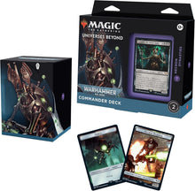 Load image into Gallery viewer, Necron Dynasties Commander Deck - Magic: The Gathering Meets Warhammer 40,000