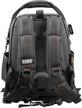 Load image into Gallery viewer, Spacious 48-Pocket Tool Bag Backpack with Reinforced Handle &amp; Adjustable Straps