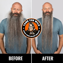 Load image into Gallery viewer, Premium Heated Beard Straightener for Men - Travel Friendly &amp; Lightweight Design