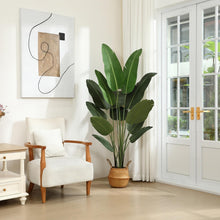 Load image into Gallery viewer, Lush 6 Ft Artificial Bird of Paradise Trees: Perfect Faux Decor for Any Occasion