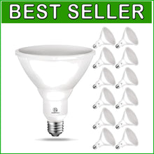Load image into Gallery viewer, Bright 12-Pack LED Outdoor Bulbs, 11W Non-Dimmable Daylight 5000K Equivalent 90W