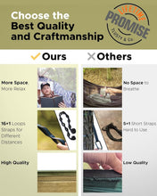 Load image into Gallery viewer, Compact Portable 2-Person Hammock with Setup Tools - Ideal for Outdoor Fun