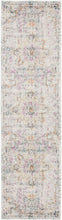 Load image into Gallery viewer, Durable Bohemian Runner Rug 2'2"x10' - Stain Resistant &amp; Non-Shedding Grey/Gold