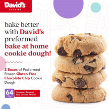 Load image into Gallery viewer, Time-Saving 64 Count Gluten-Free Chocolate Chip Cookie Dough Bites for Snacking