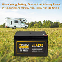 Load image into Gallery viewer, 12V 16Ah Lithium Battery with 2000+ Cycles – Ideal for Eco-Friendly Power Supply